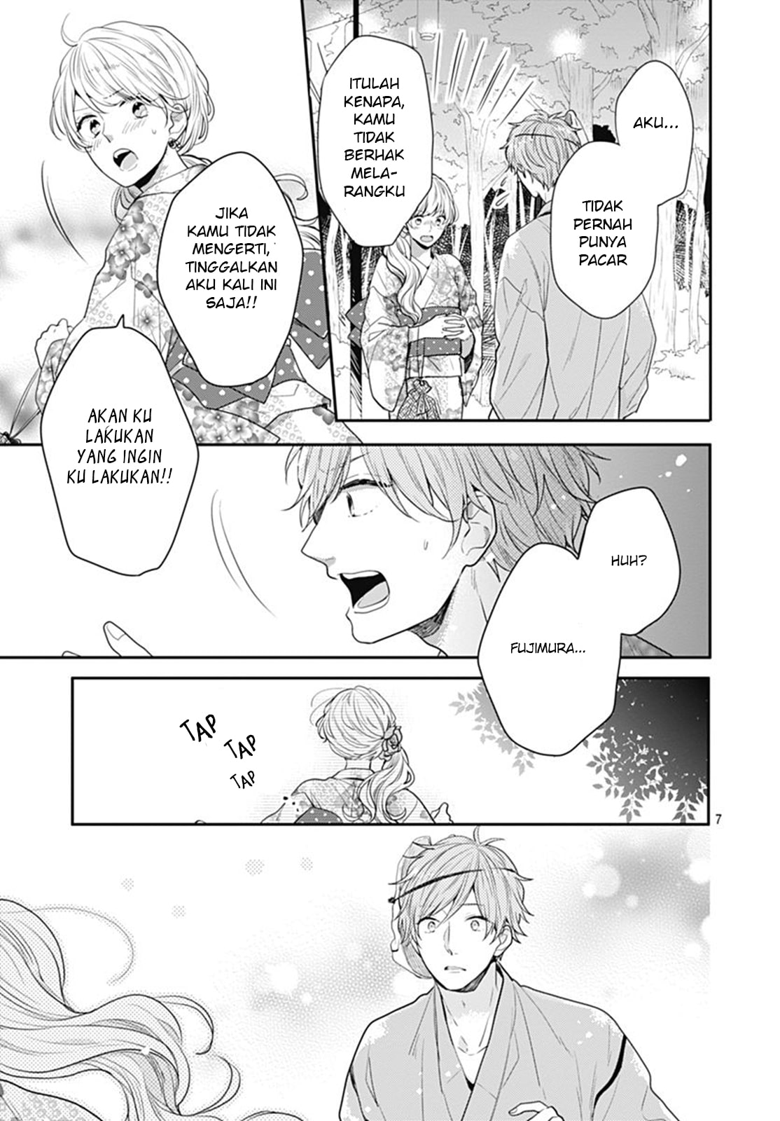 Koi wo Shiranai Bokutachi wa Chapter 7 - halaman 9