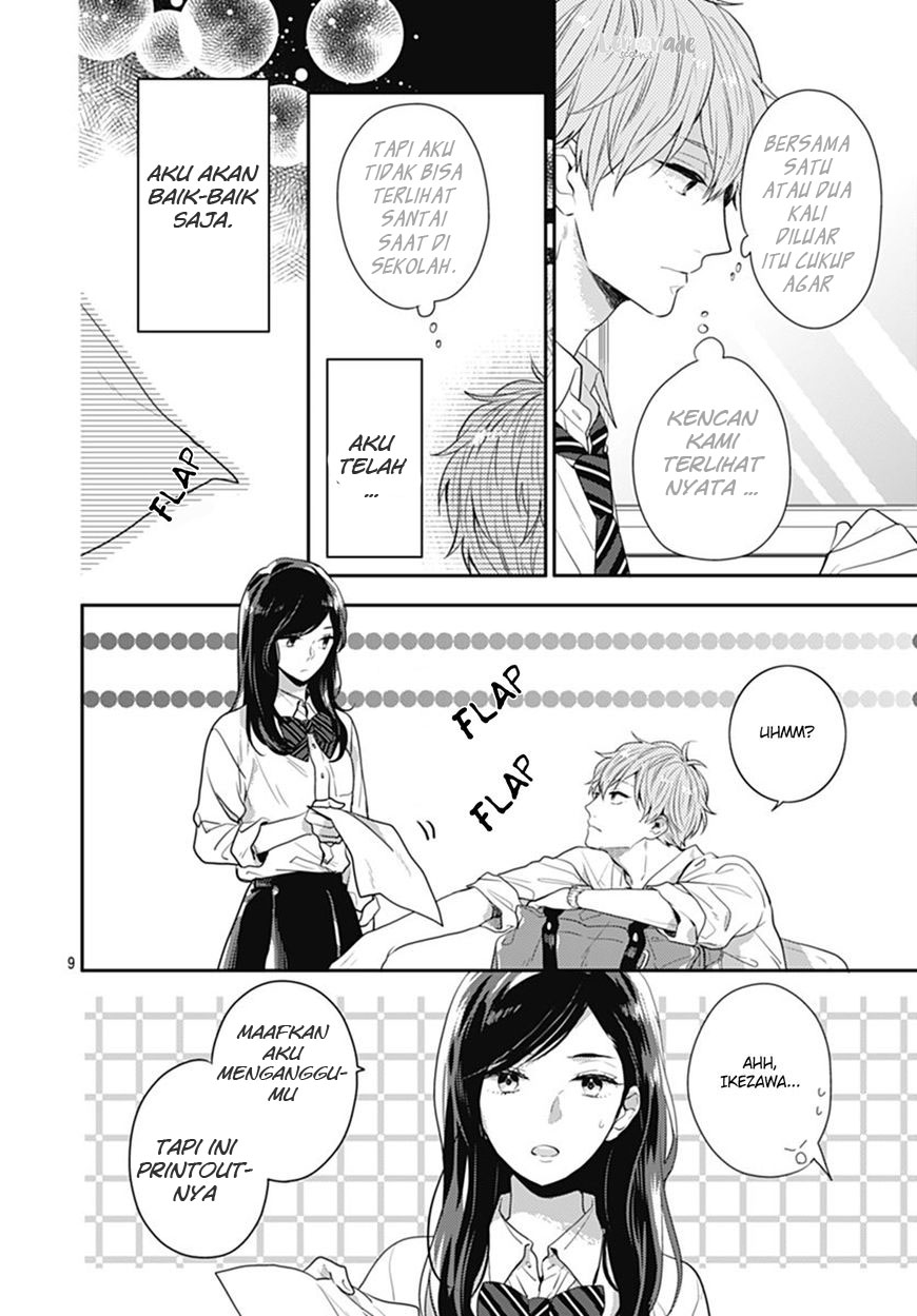 Koi wo Shiranai Bokutachi wa Chapter 8 - halaman 10