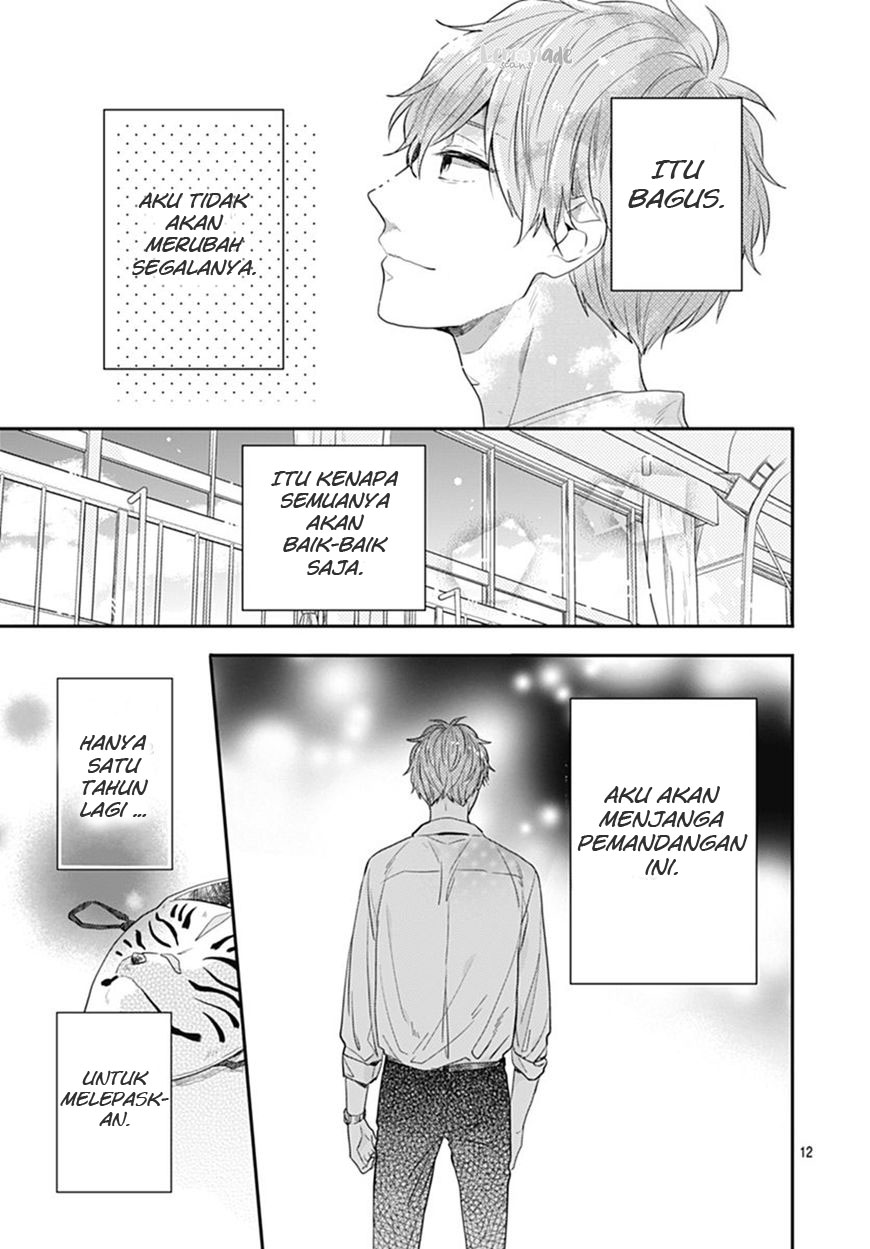 Koi wo Shiranai Bokutachi wa Chapter 8 - halaman 13
