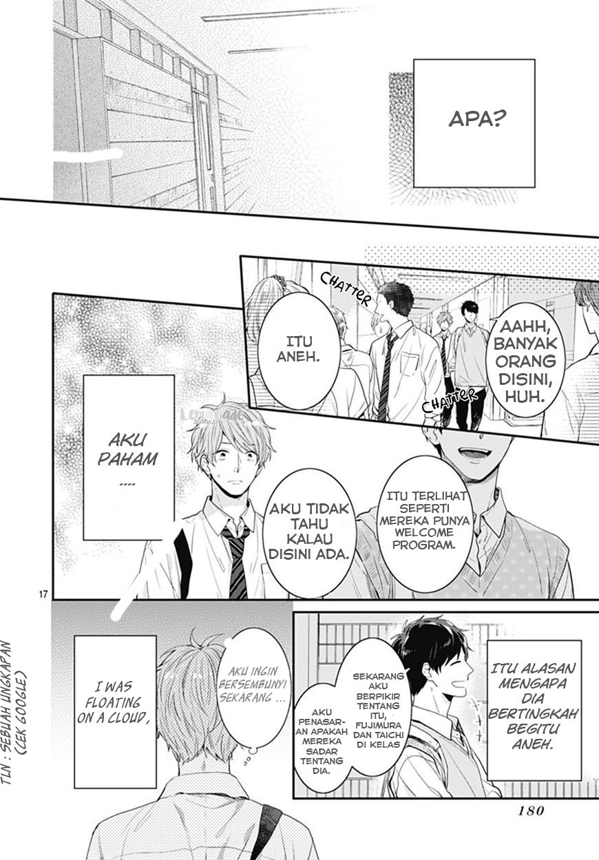 Koi wo Shiranai Bokutachi wa Chapter 8 - halaman 18