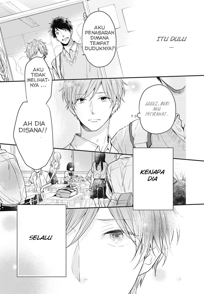Koi wo Shiranai Bokutachi wa Chapter 8 - halaman 19
