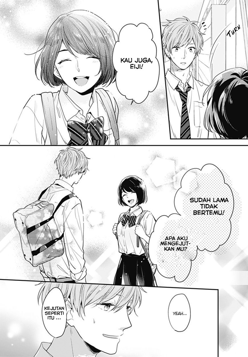 Koi wo Shiranai Bokutachi wa Chapter 8 - halaman 22