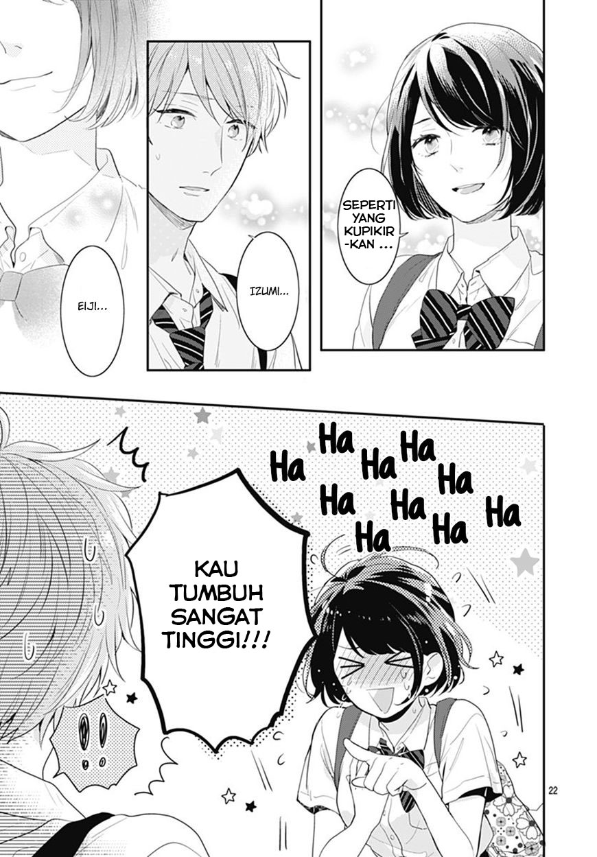Koi wo Shiranai Bokutachi wa Chapter 8 - halaman 23