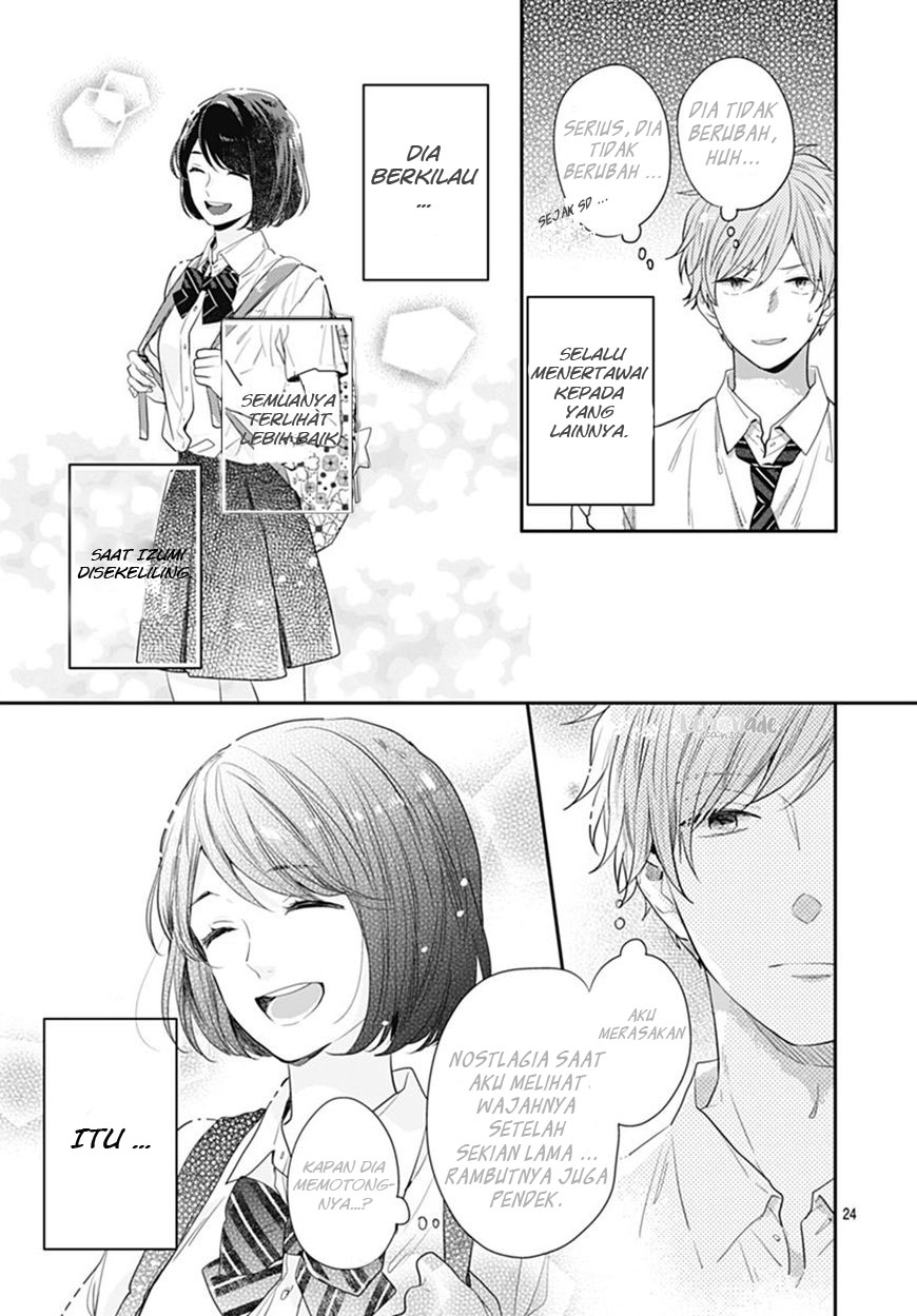 Koi wo Shiranai Bokutachi wa Chapter 8 - halaman 25