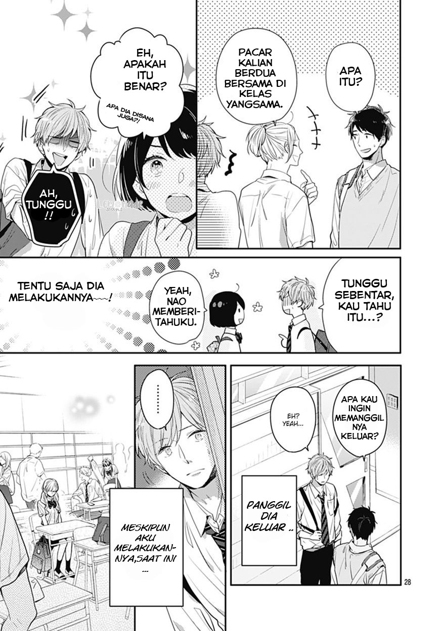 Koi wo Shiranai Bokutachi wa Chapter 8 - halaman 29