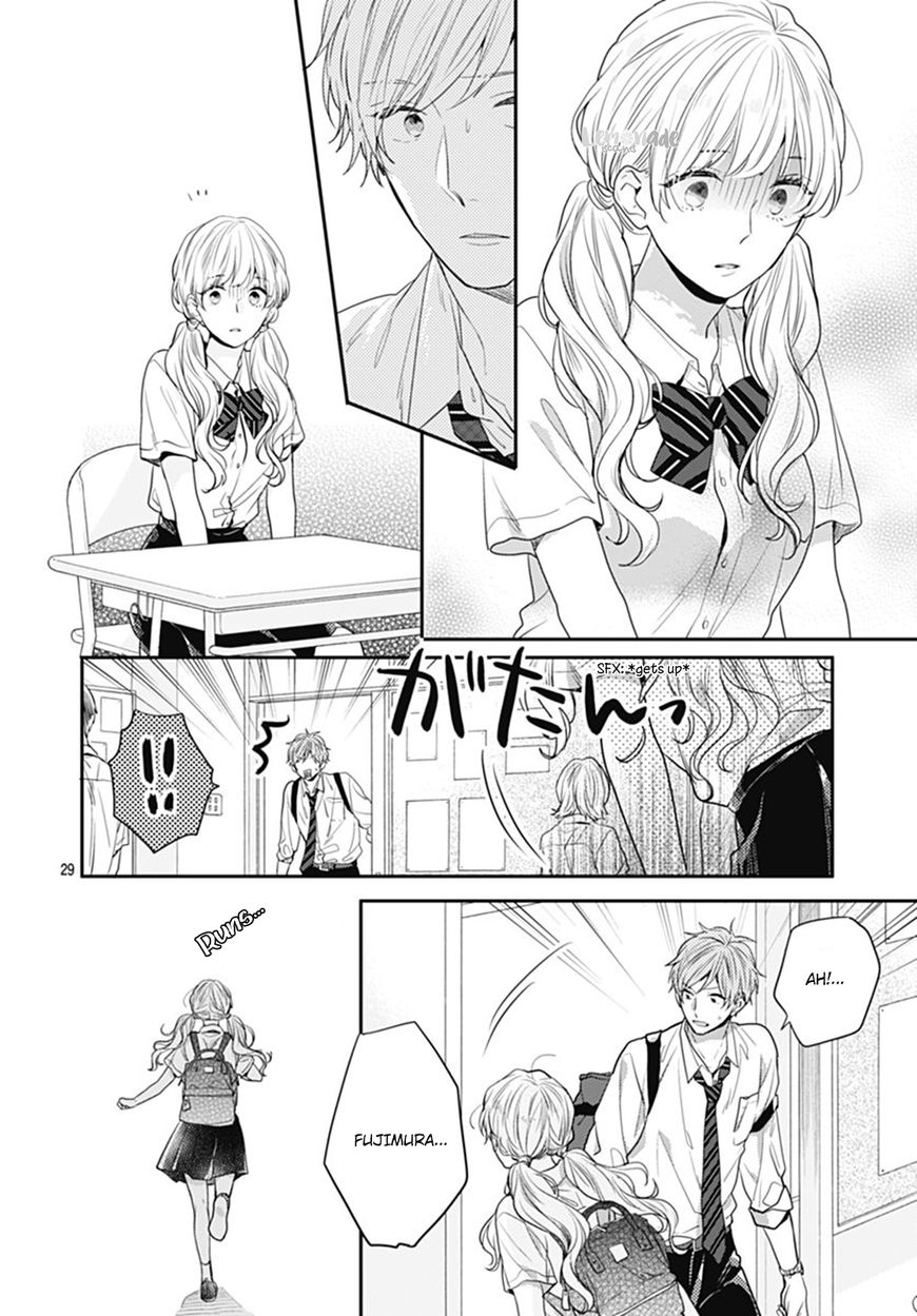 Koi wo Shiranai Bokutachi wa Chapter 8 - halaman 30