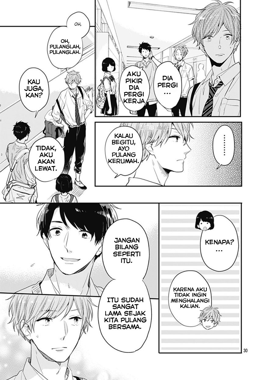 Koi wo Shiranai Bokutachi wa Chapter 8 - halaman 31