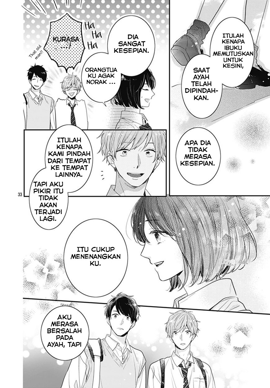 Koi wo Shiranai Bokutachi wa Chapter 8 - halaman 34