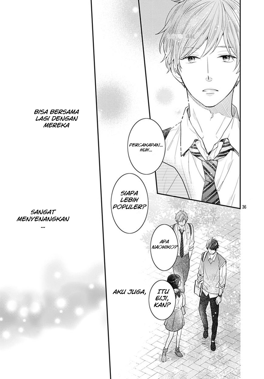 Koi wo Shiranai Bokutachi wa Chapter 8 - halaman 37