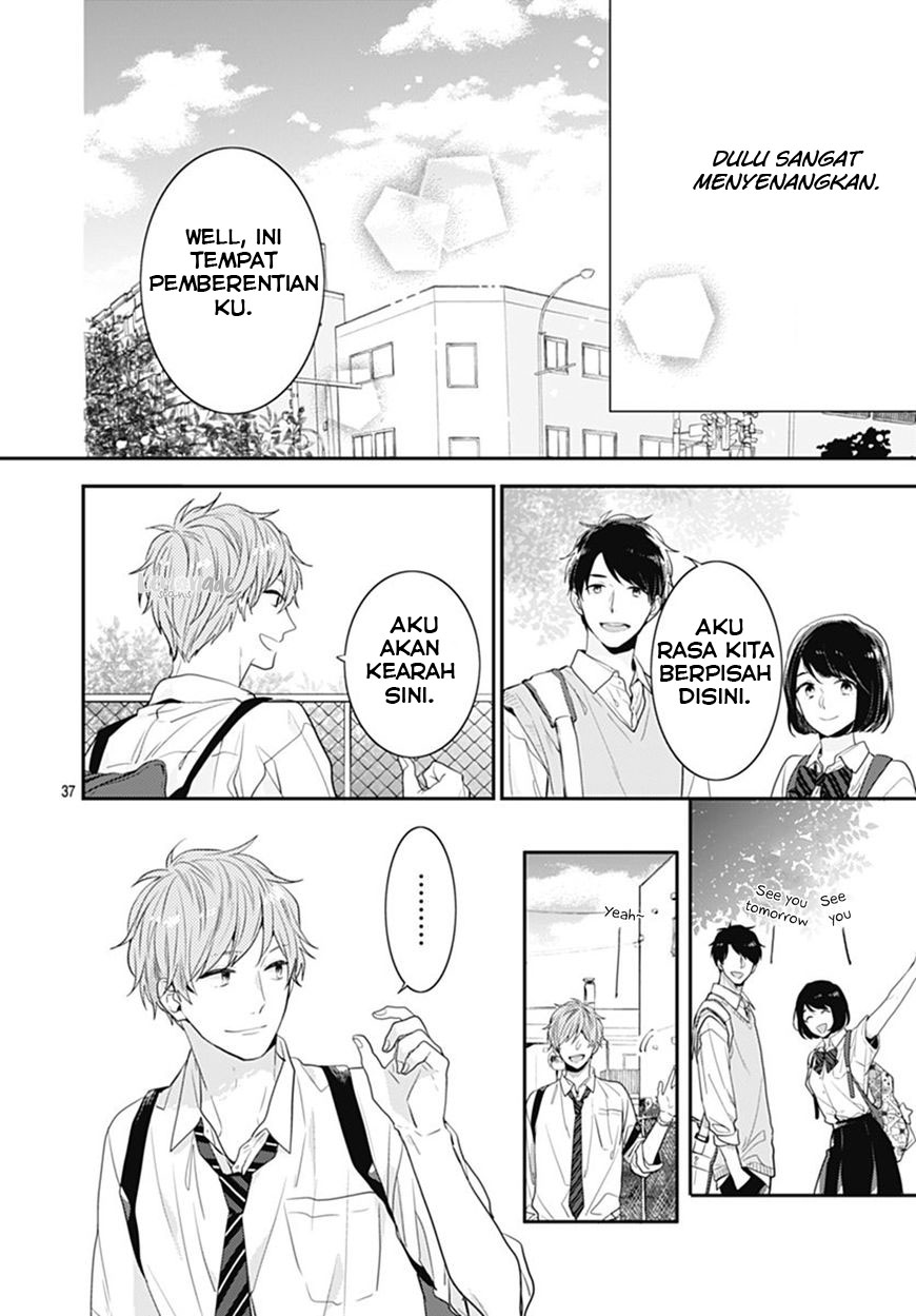 Koi wo Shiranai Bokutachi wa Chapter 8 - halaman 38