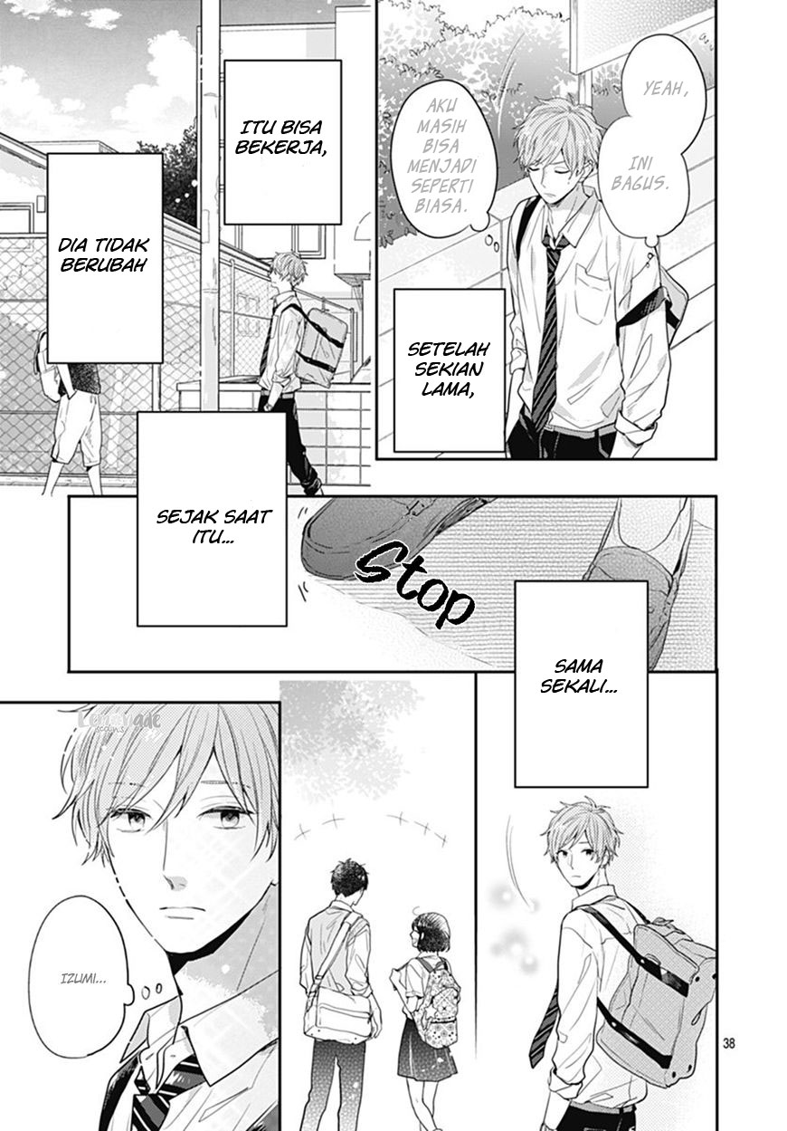 Koi wo Shiranai Bokutachi wa Chapter 8 - halaman 39