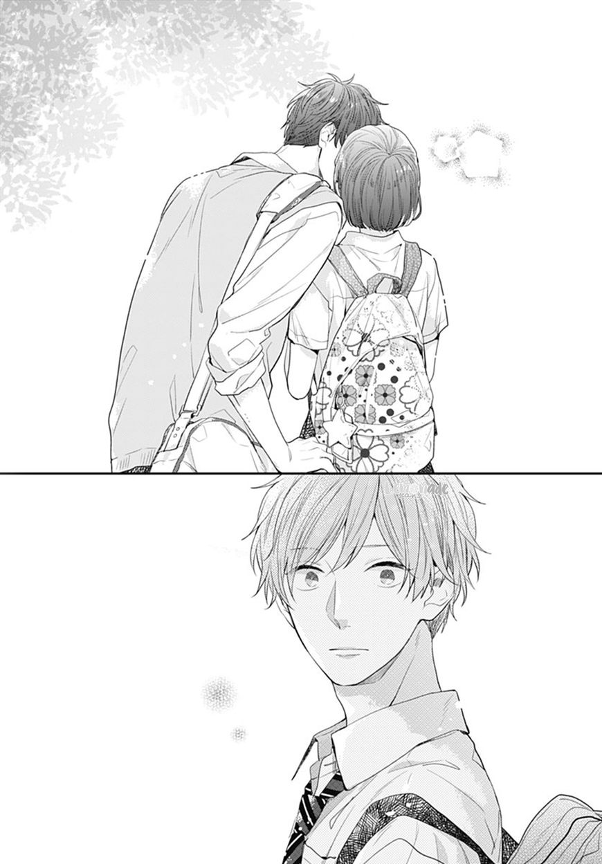 Koi wo Shiranai Bokutachi wa Chapter 8 - halaman 40