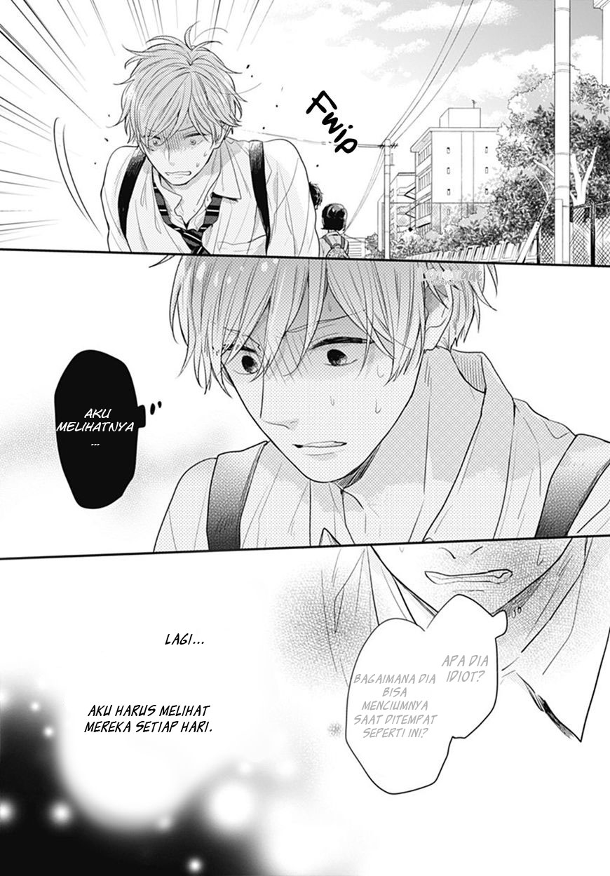 Koi wo Shiranai Bokutachi wa Chapter 8 - halaman 41