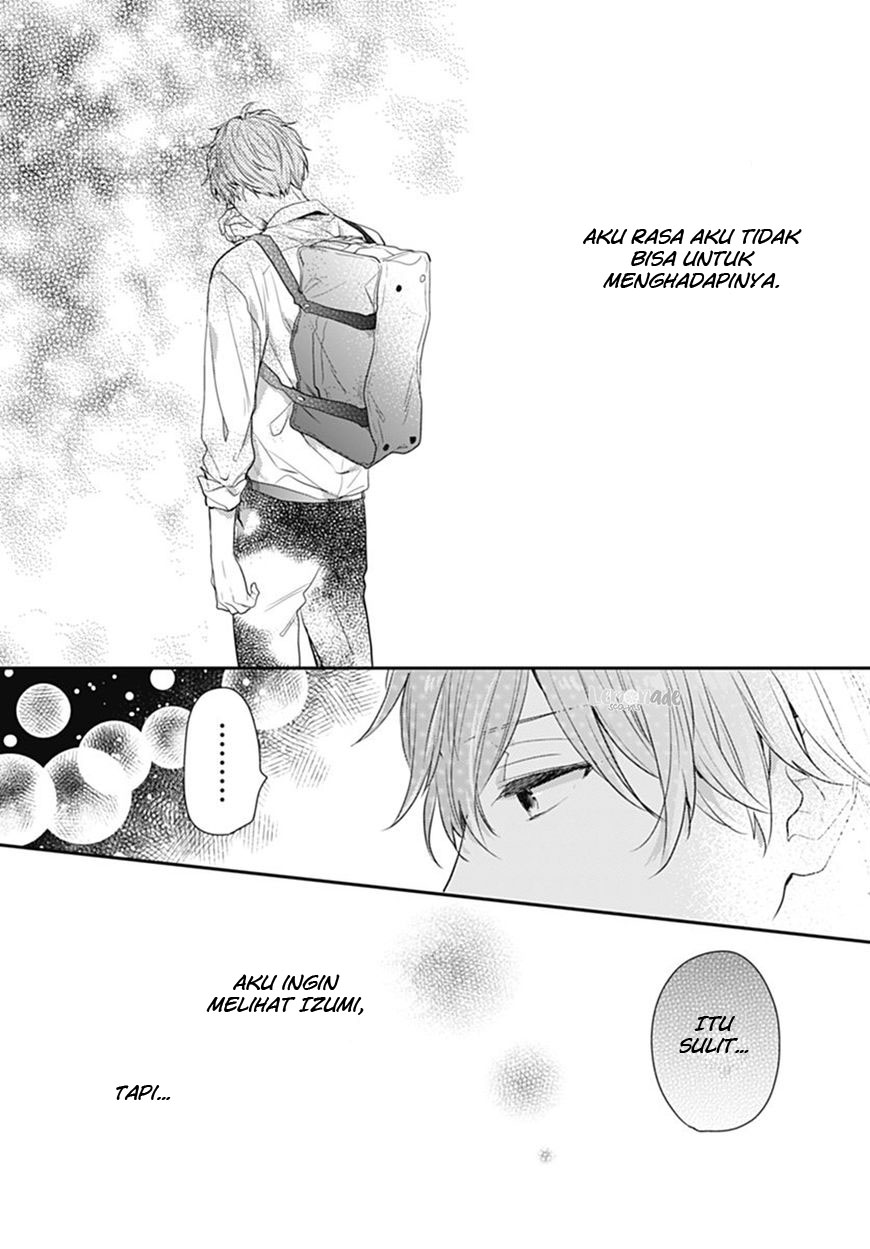 Koi wo Shiranai Bokutachi wa Chapter 8 - halaman 42