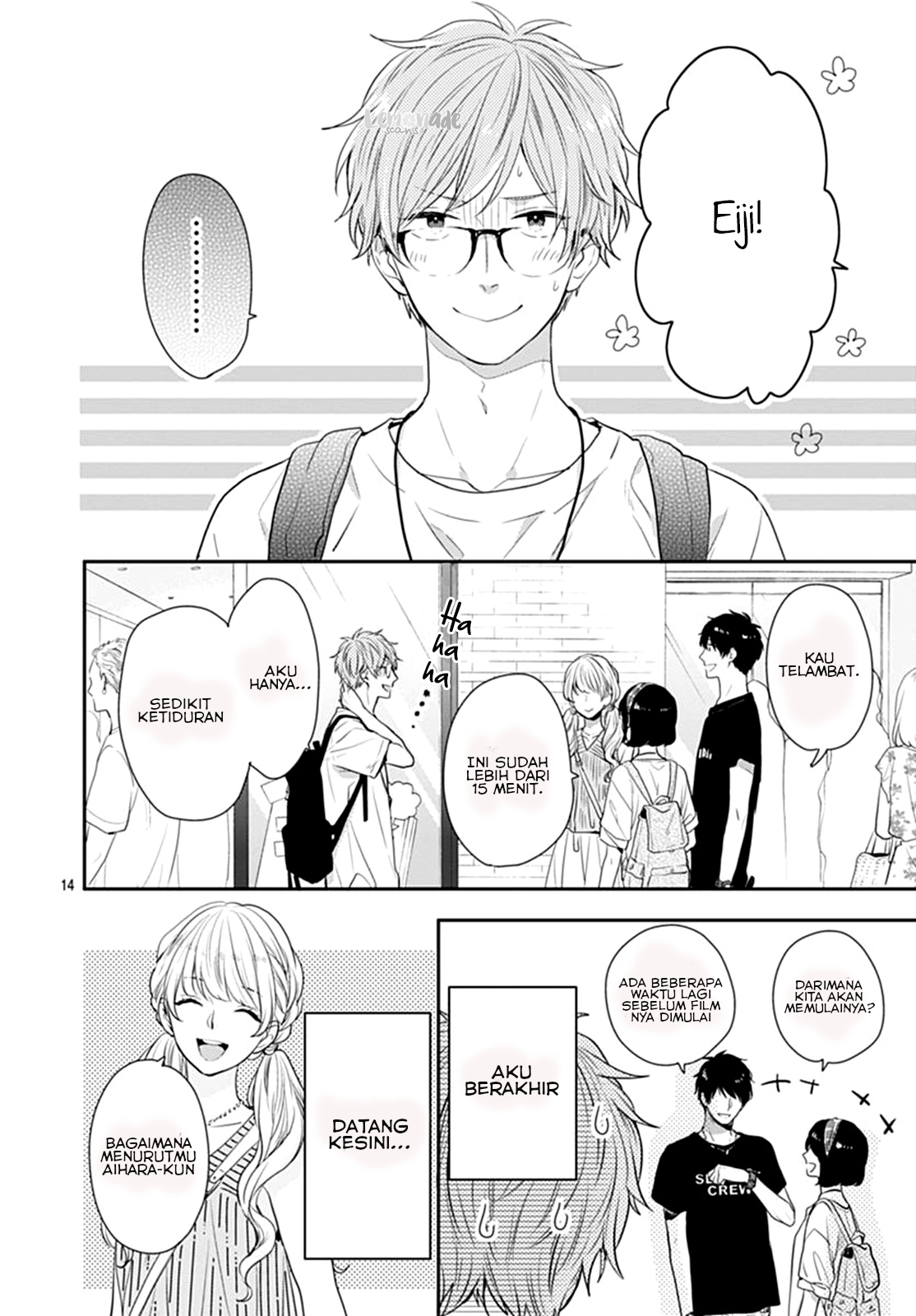 Koi wo Shiranai Bokutachi wa Chapter 9 - halaman 15