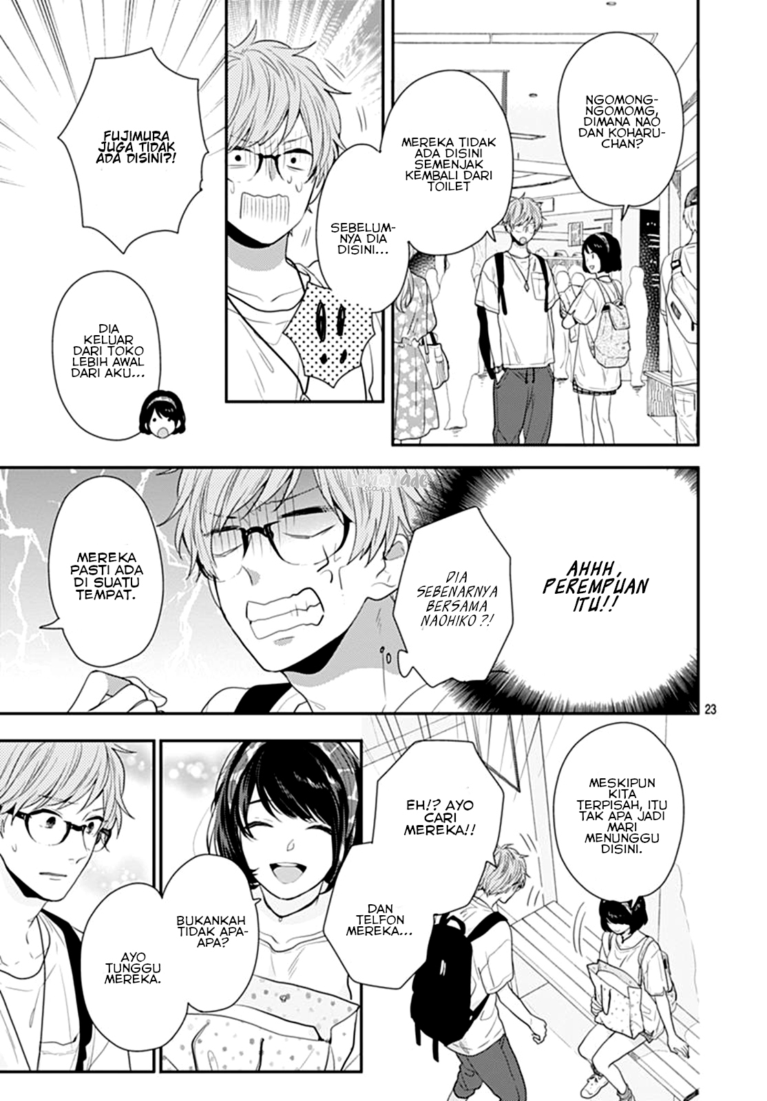 Koi wo Shiranai Bokutachi wa Chapter 9 - halaman 24