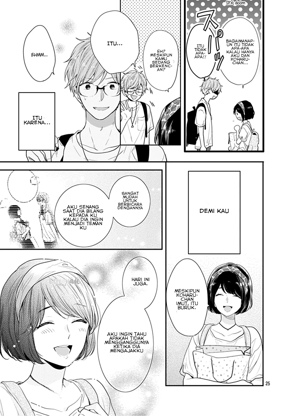 Koi wo Shiranai Bokutachi wa Chapter 9 - halaman 26