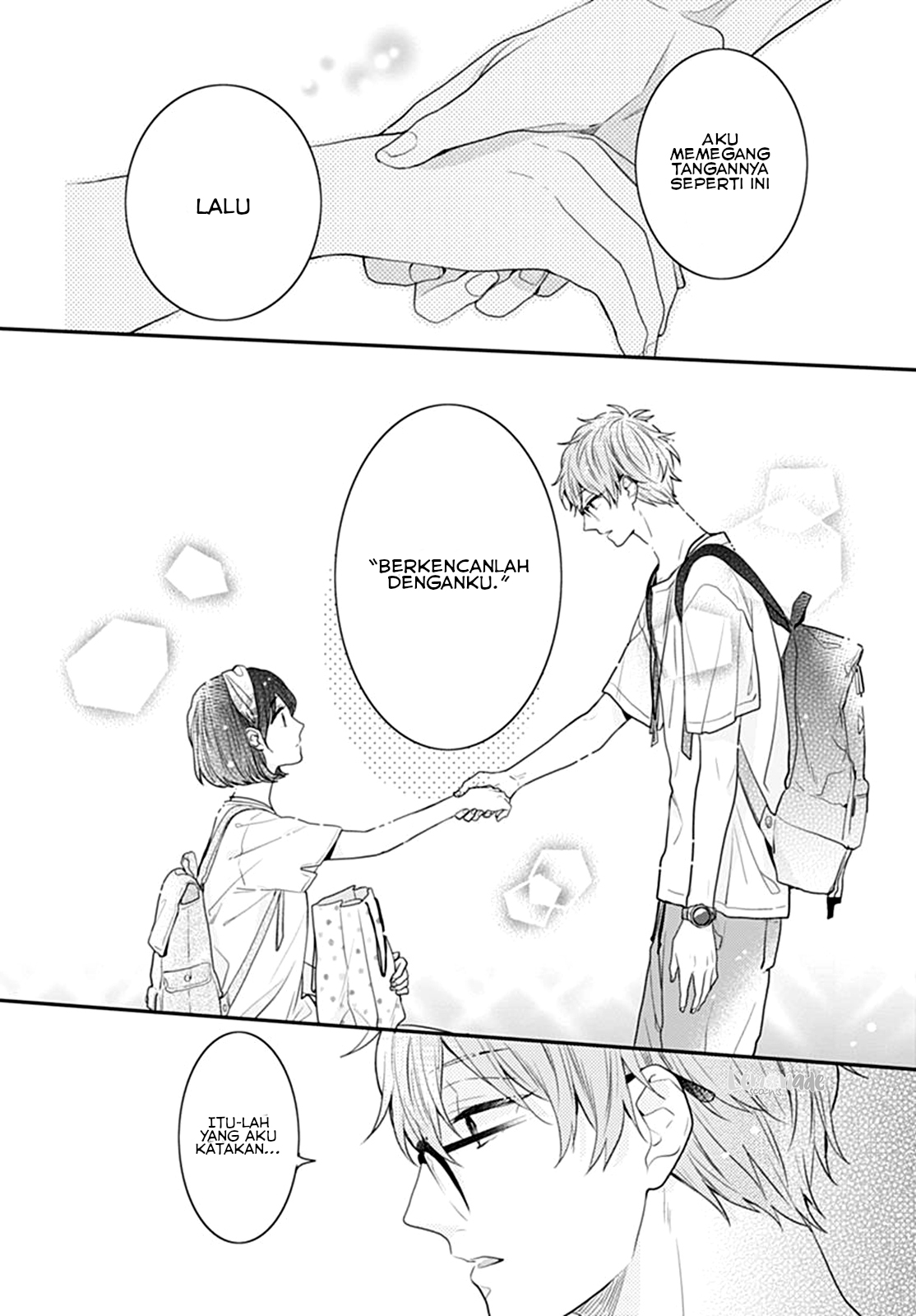 Koi wo Shiranai Bokutachi wa Chapter 9 - halaman 31