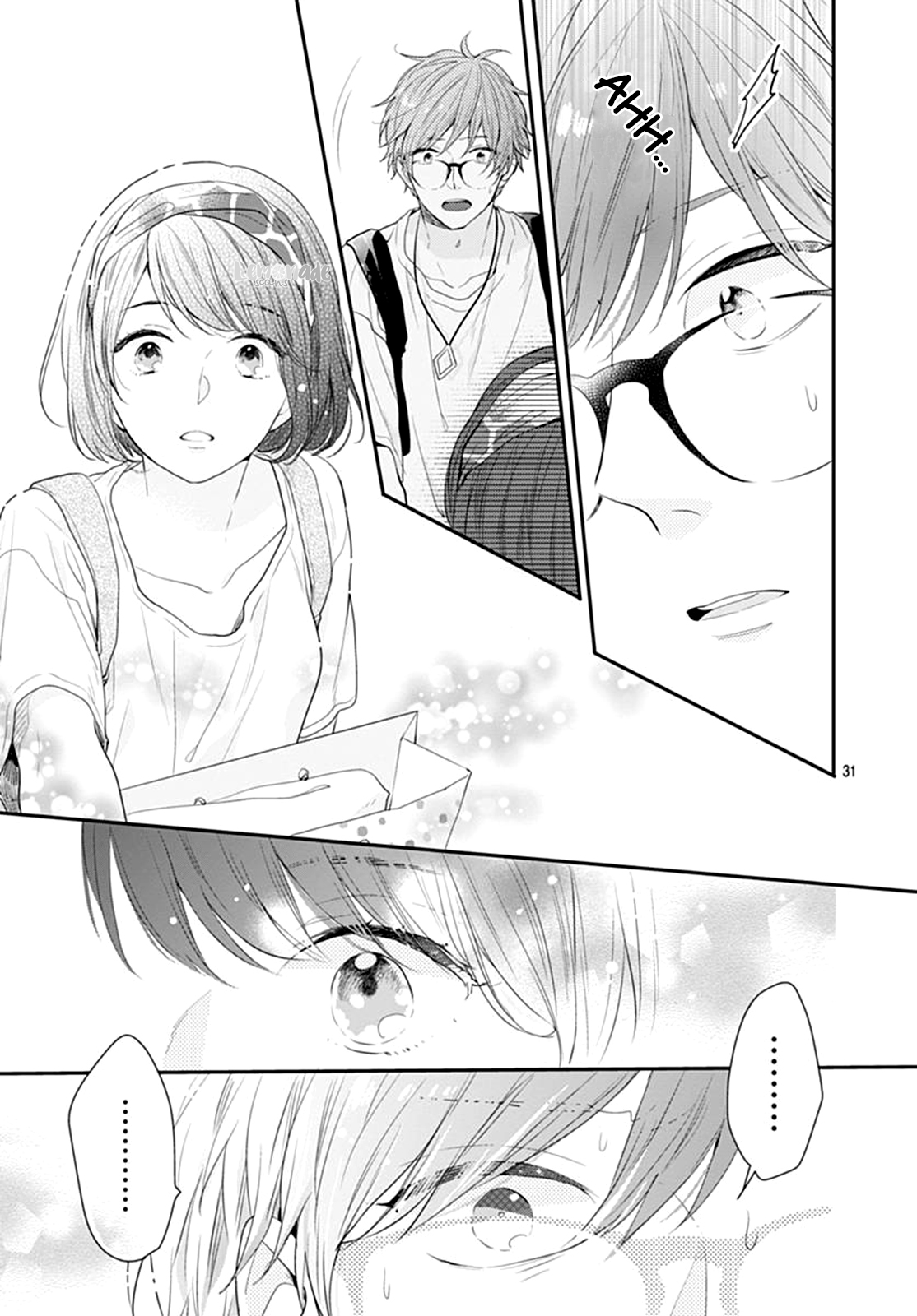Koi wo Shiranai Bokutachi wa Chapter 9 - halaman 32