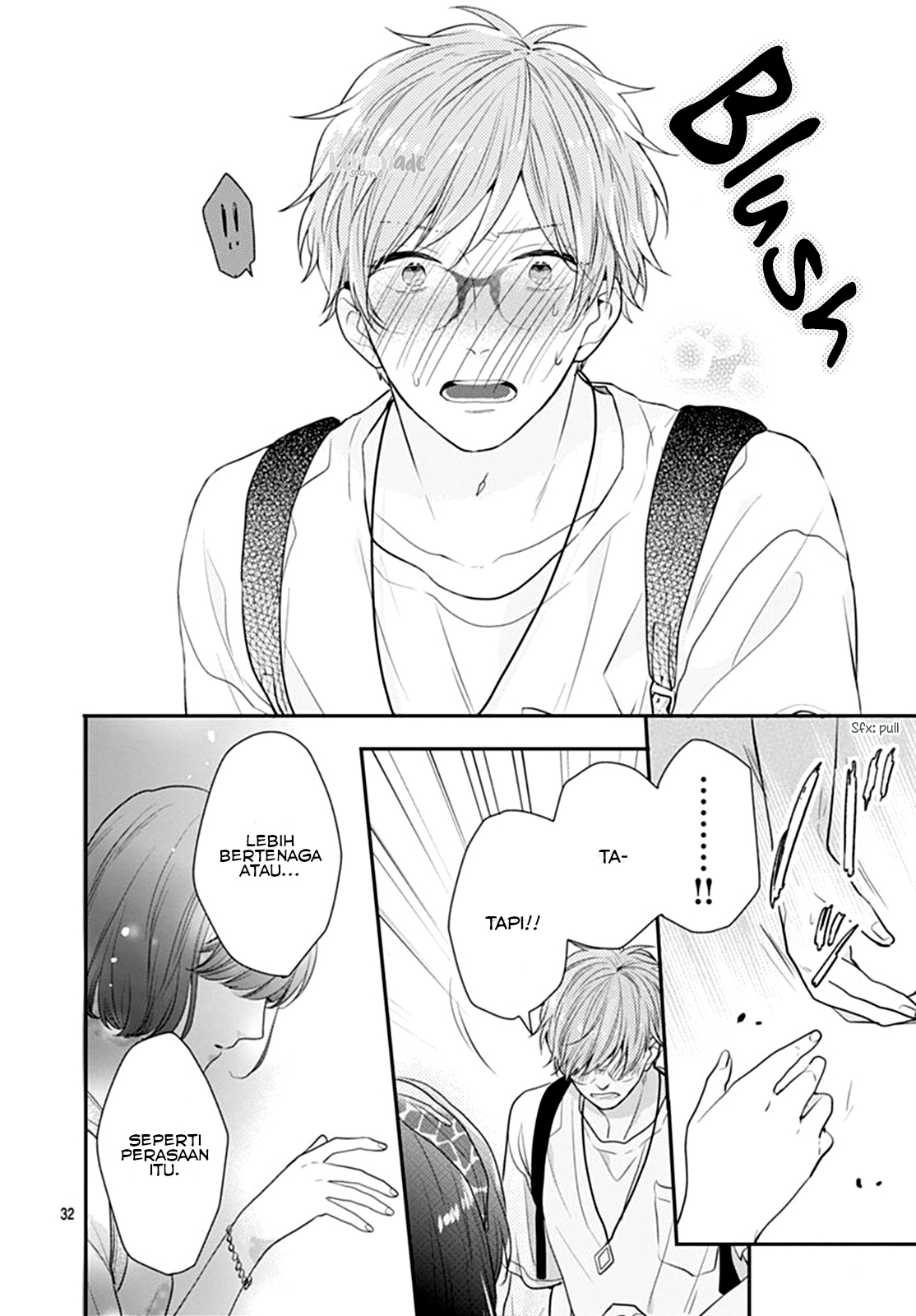 Koi wo Shiranai Bokutachi wa Chapter 9 - halaman 33