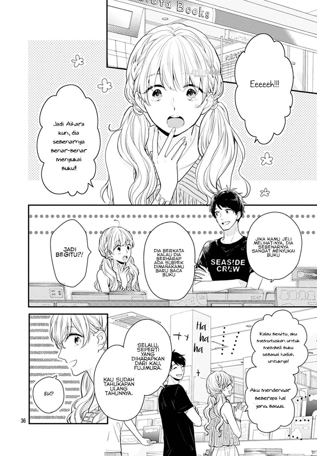 Koi wo Shiranai Bokutachi wa Chapter 9 - halaman 37