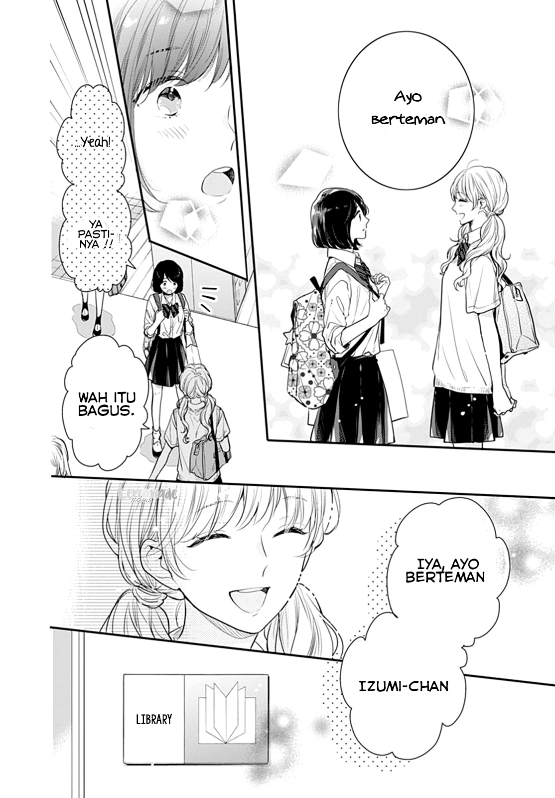 Koi wo Shiranai Bokutachi wa Chapter 9 - halaman 5
