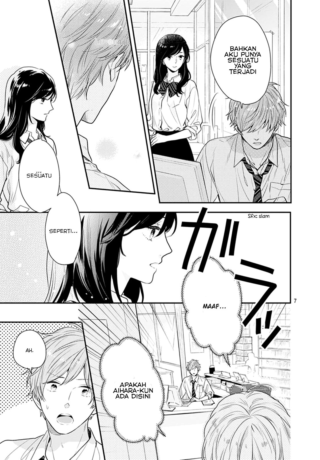 Koi wo Shiranai Bokutachi wa Chapter 9 - halaman 8