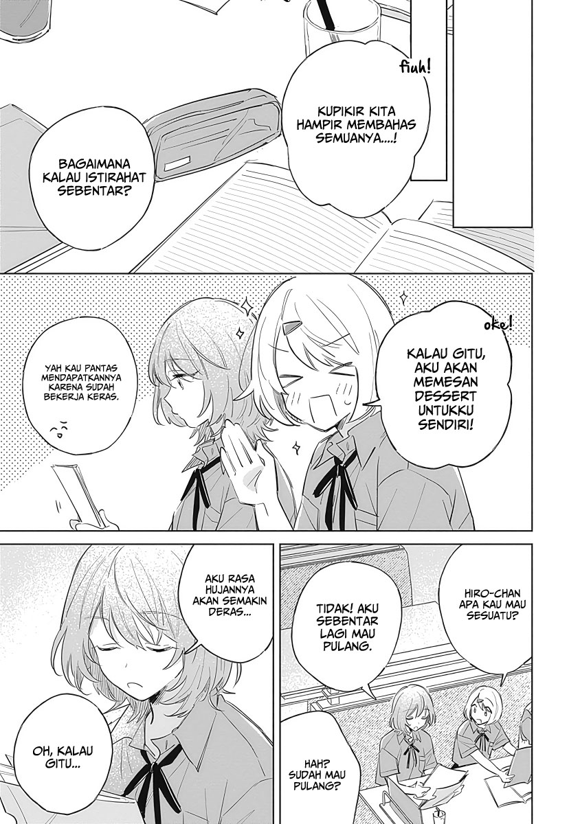 Koi yori Aoku Chapter 10 - halaman 14