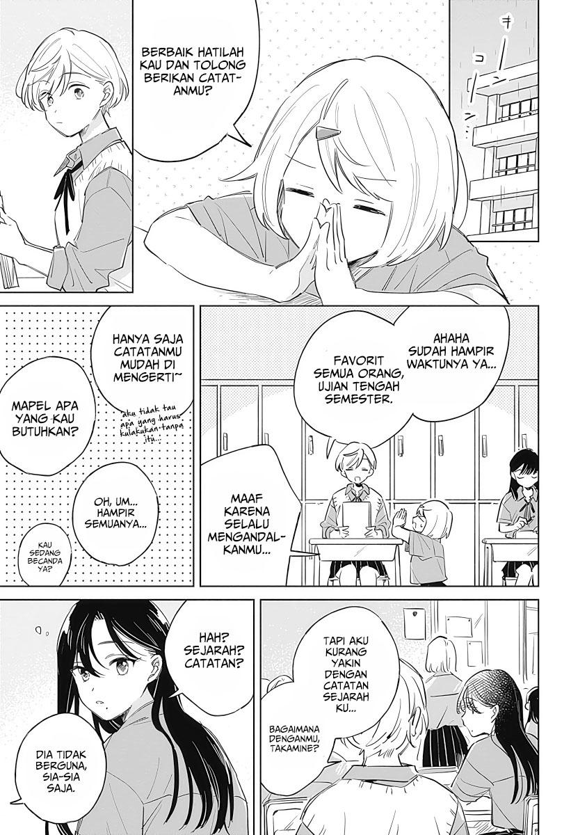 Koi yori Aoku Chapter 10 - halaman 6