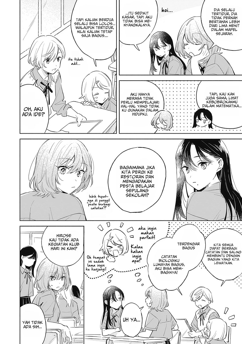 Koi yori Aoku Chapter 10 - halaman 7