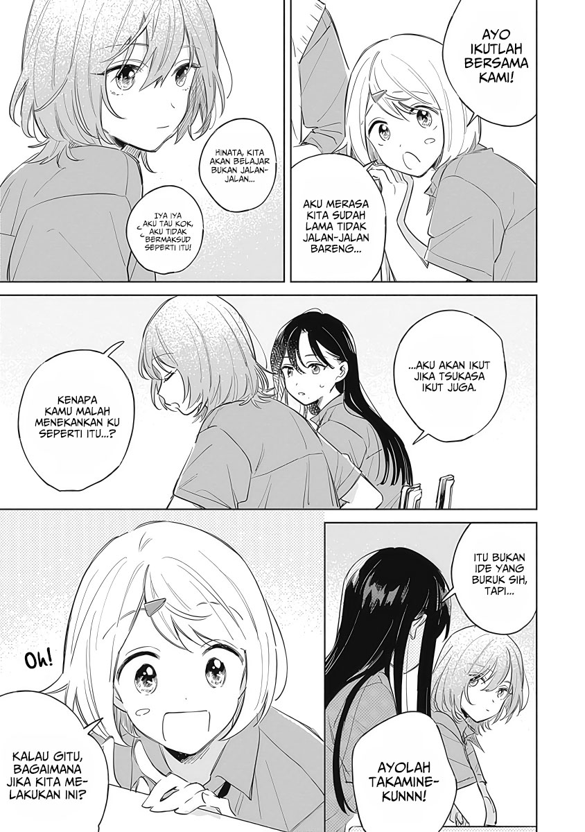 Koi yori Aoku Chapter 10 - halaman 8