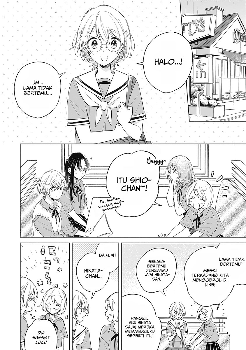 Koi yori Aoku Chapter 10 - halaman 9