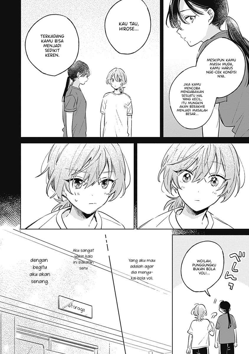 Koi yori Aoku Chapter 11 - halaman 10