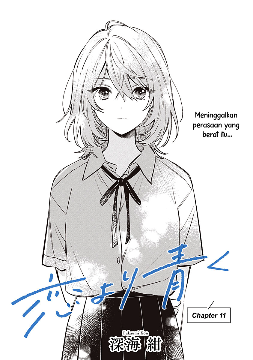 Koi yori Aoku Chapter 11 - halaman 2