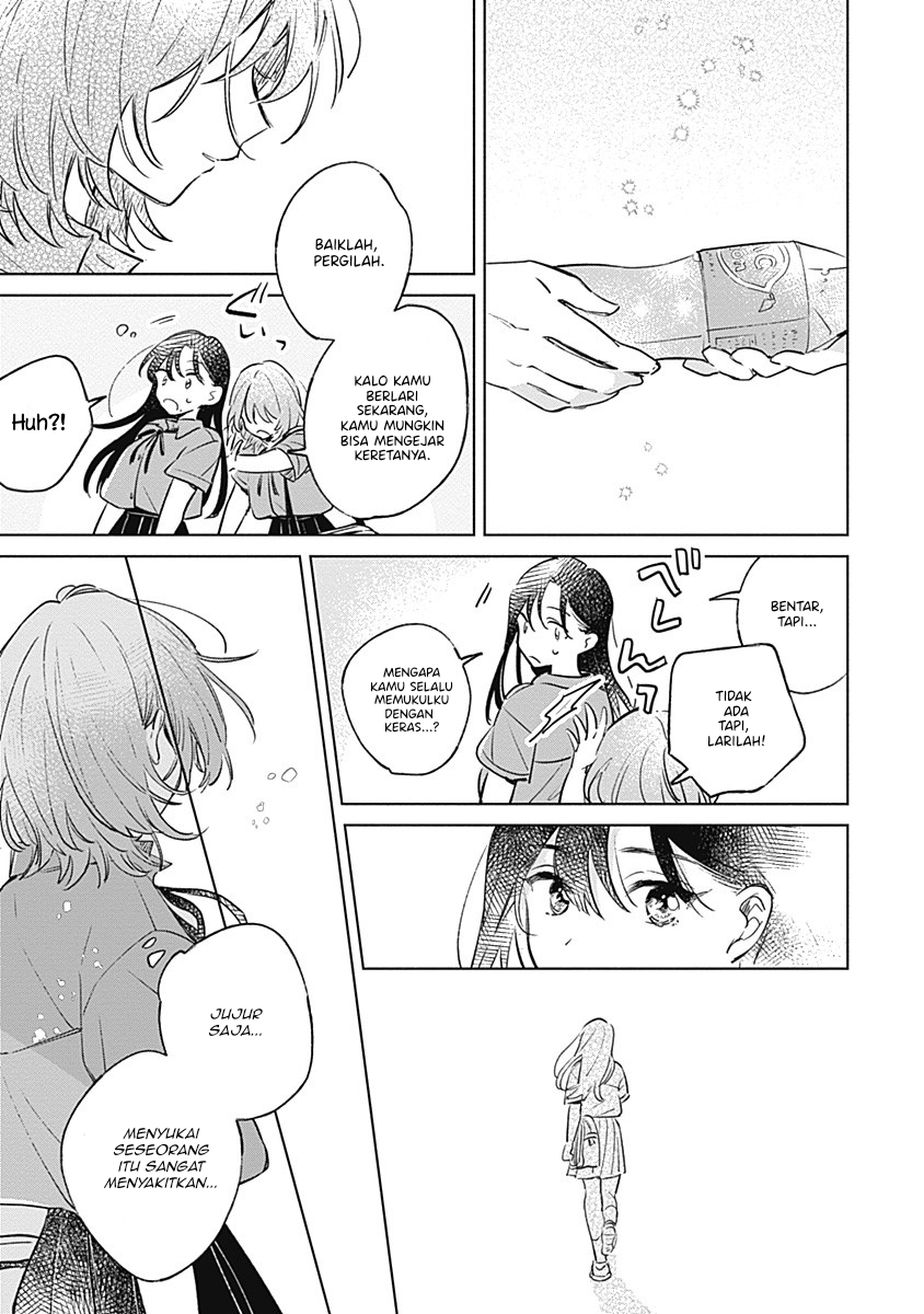 Koi yori Aoku Chapter 11 - halaman 23