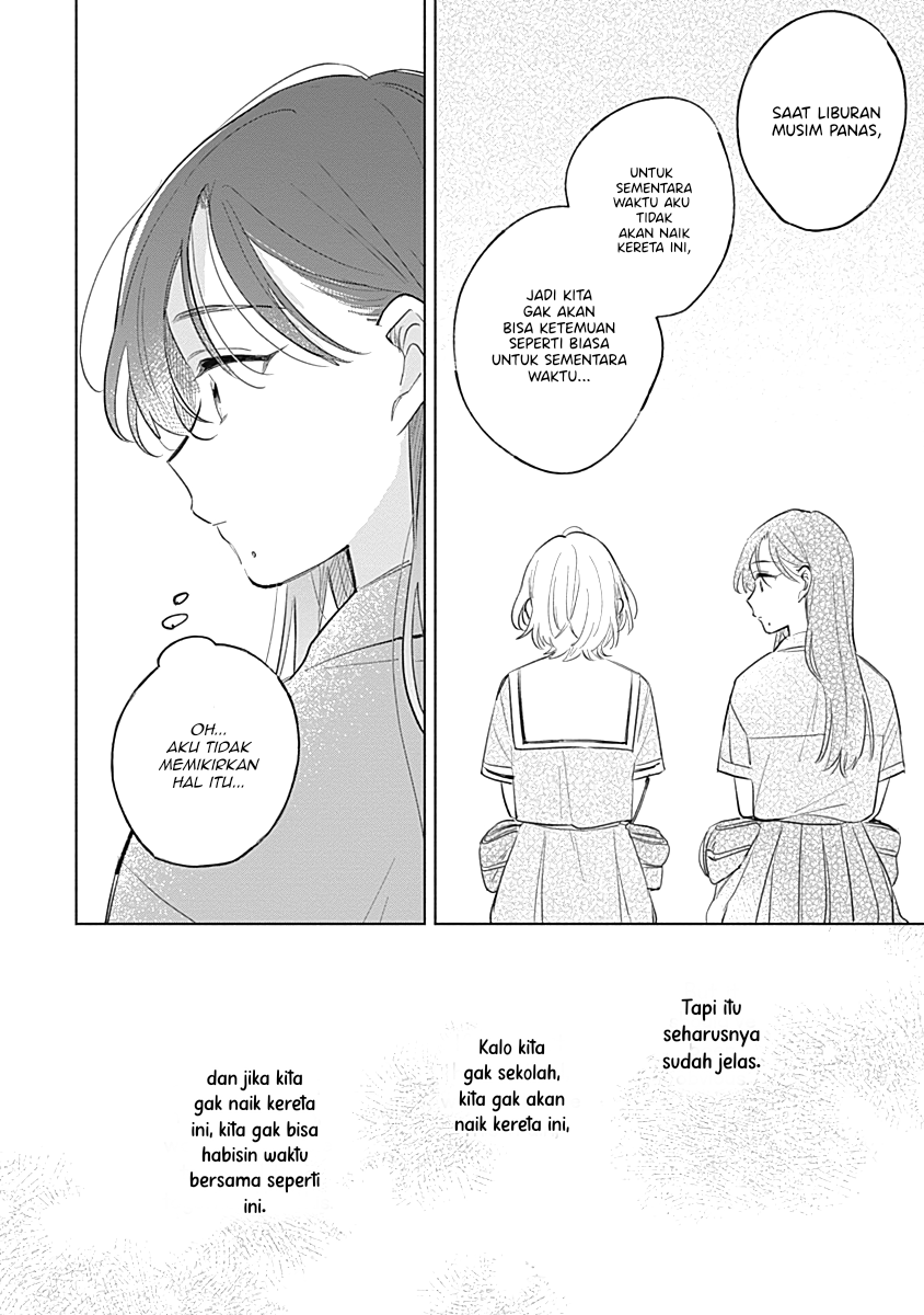 Koi yori Aoku Chapter 12 - halaman 10