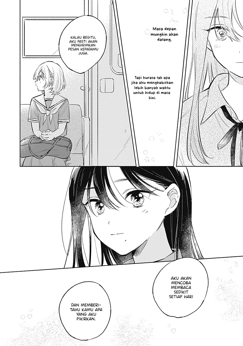 Koi yori Aoku Chapter 12 - halaman 16