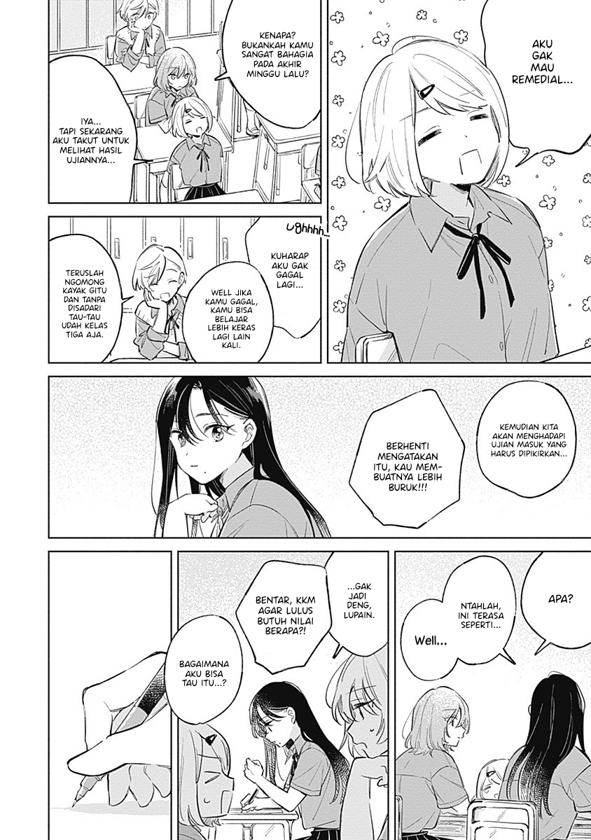Koi yori Aoku Chapter 12 - halaman 6
