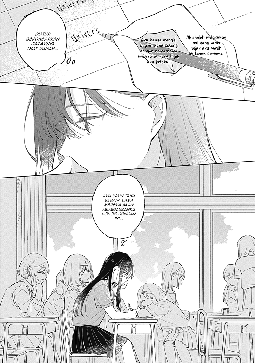 Koi yori Aoku Chapter 12 - halaman 7