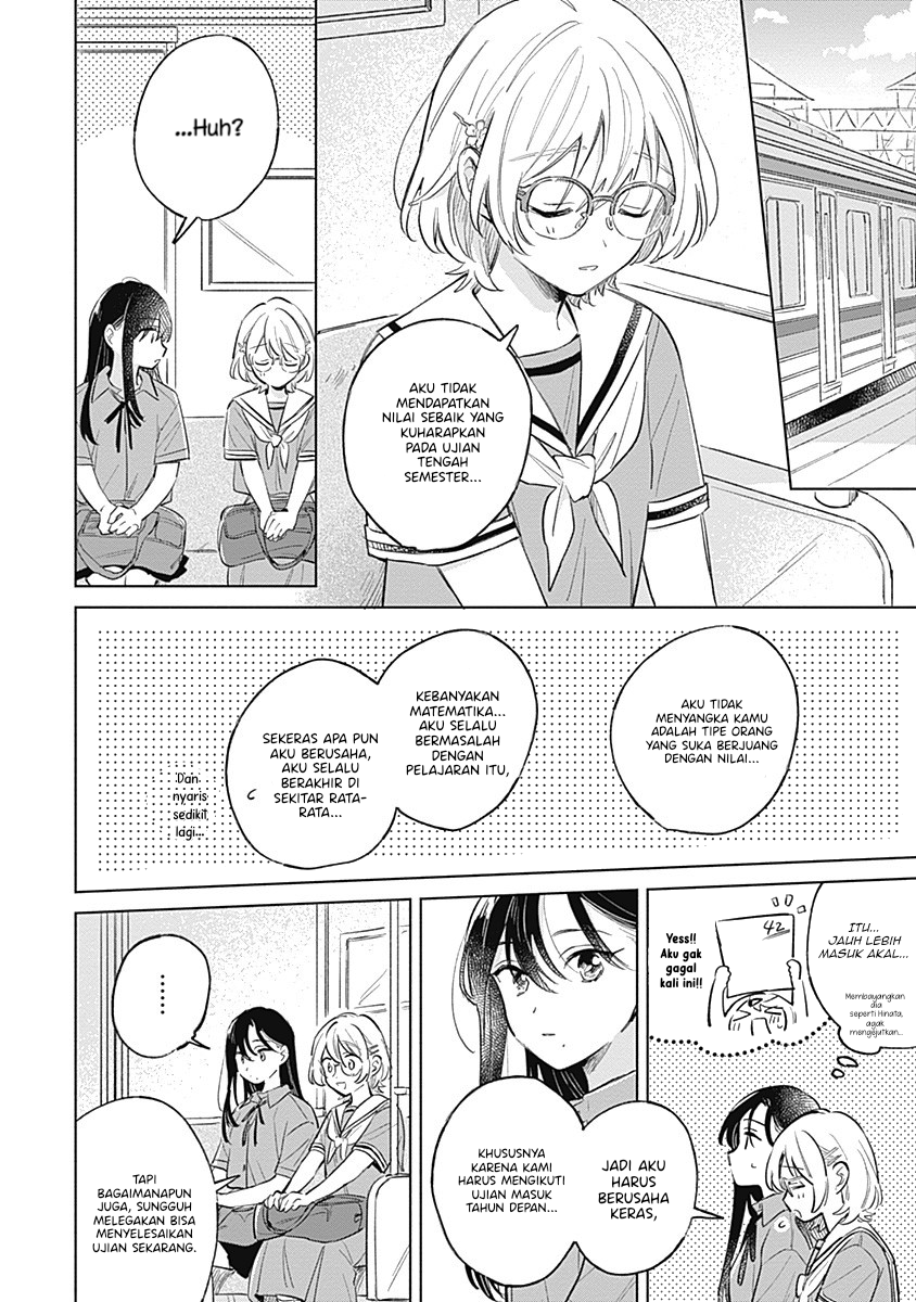 Koi yori Aoku Chapter 12 - halaman 8