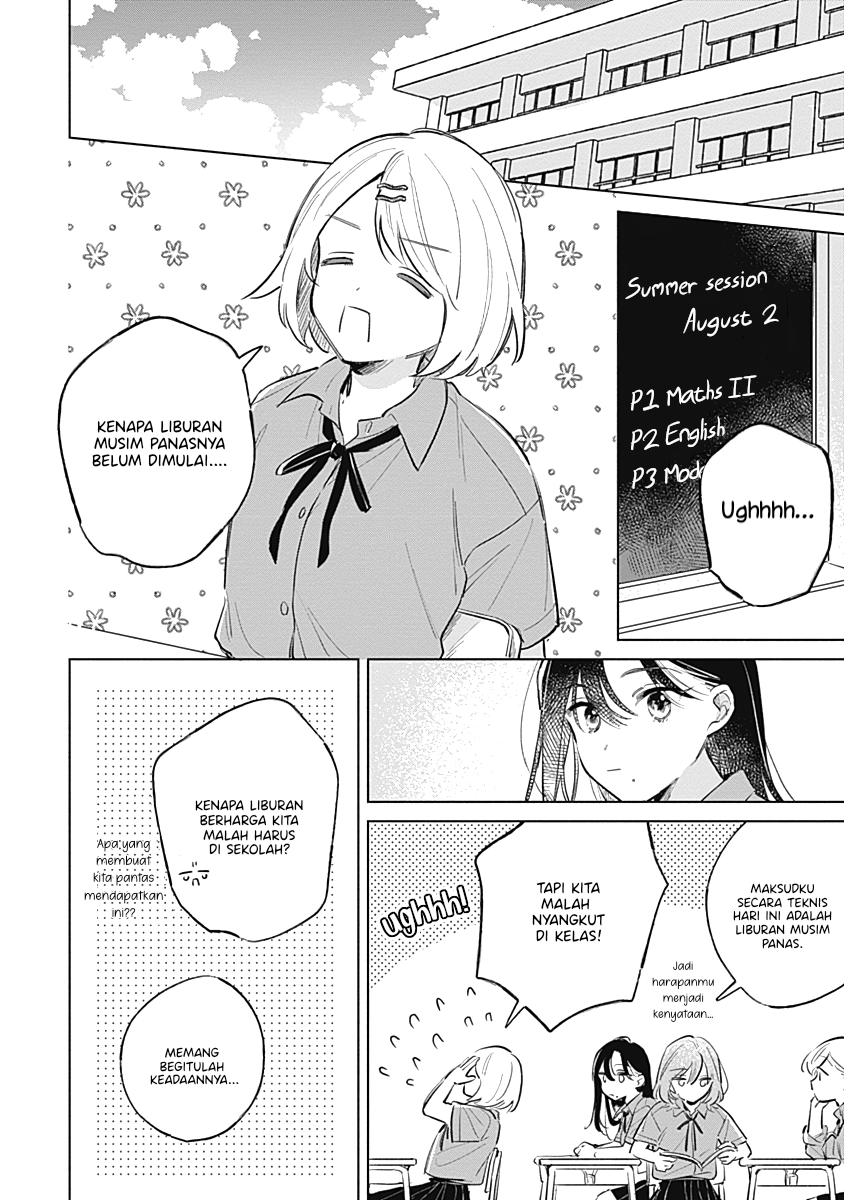 Koi yori Aoku Chapter 13 - halaman 2