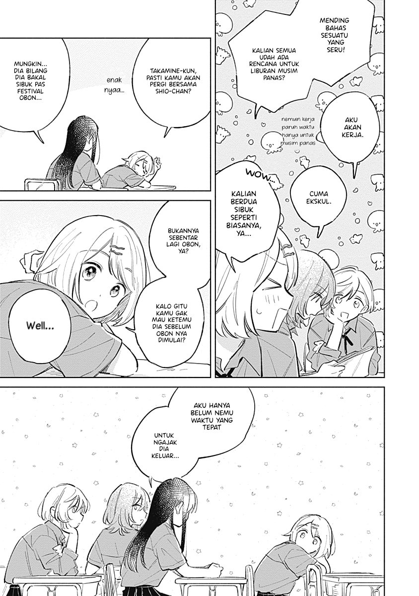Koi yori Aoku Chapter 13 - halaman 3