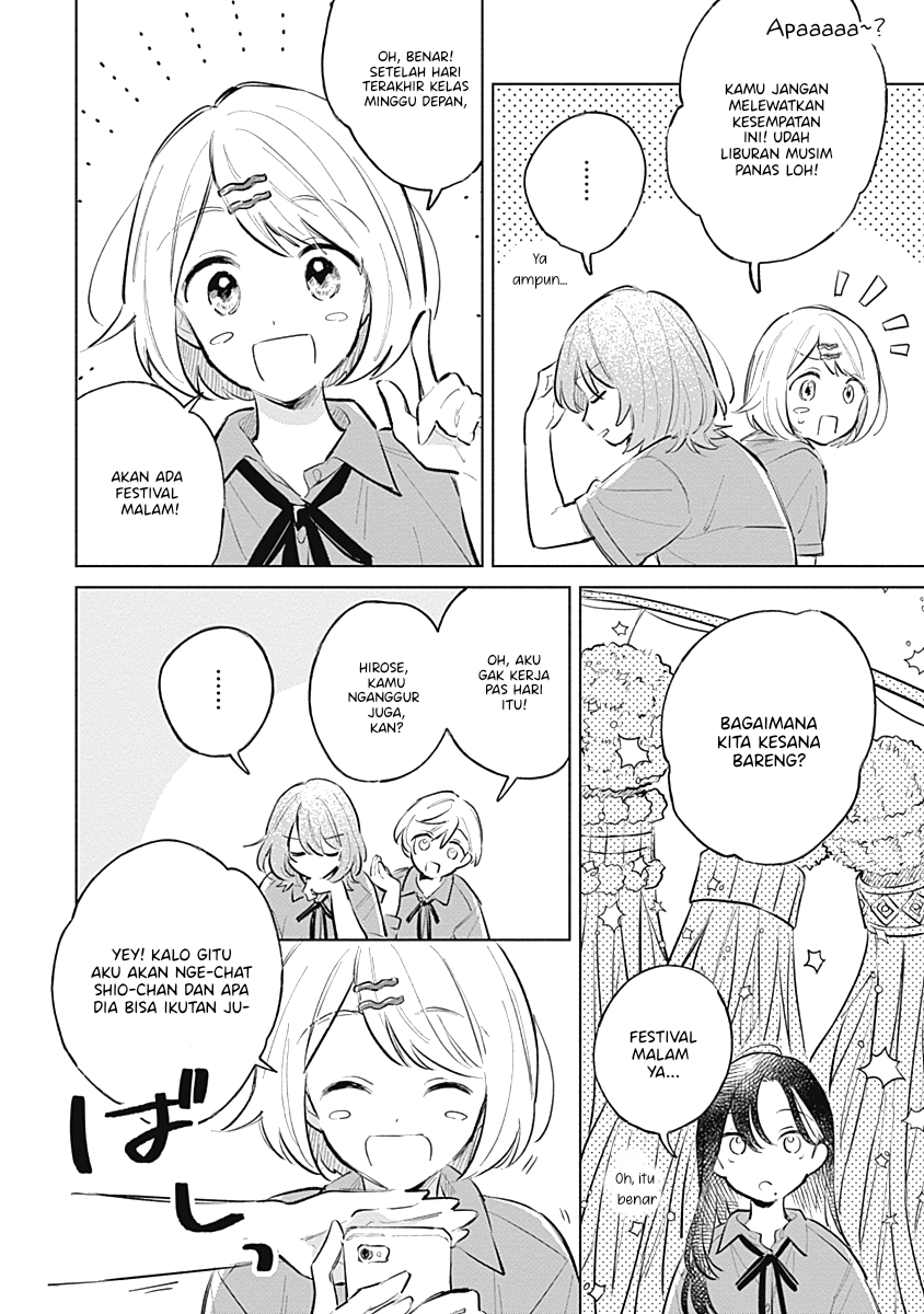 Koi yori Aoku Chapter 13 - halaman 4