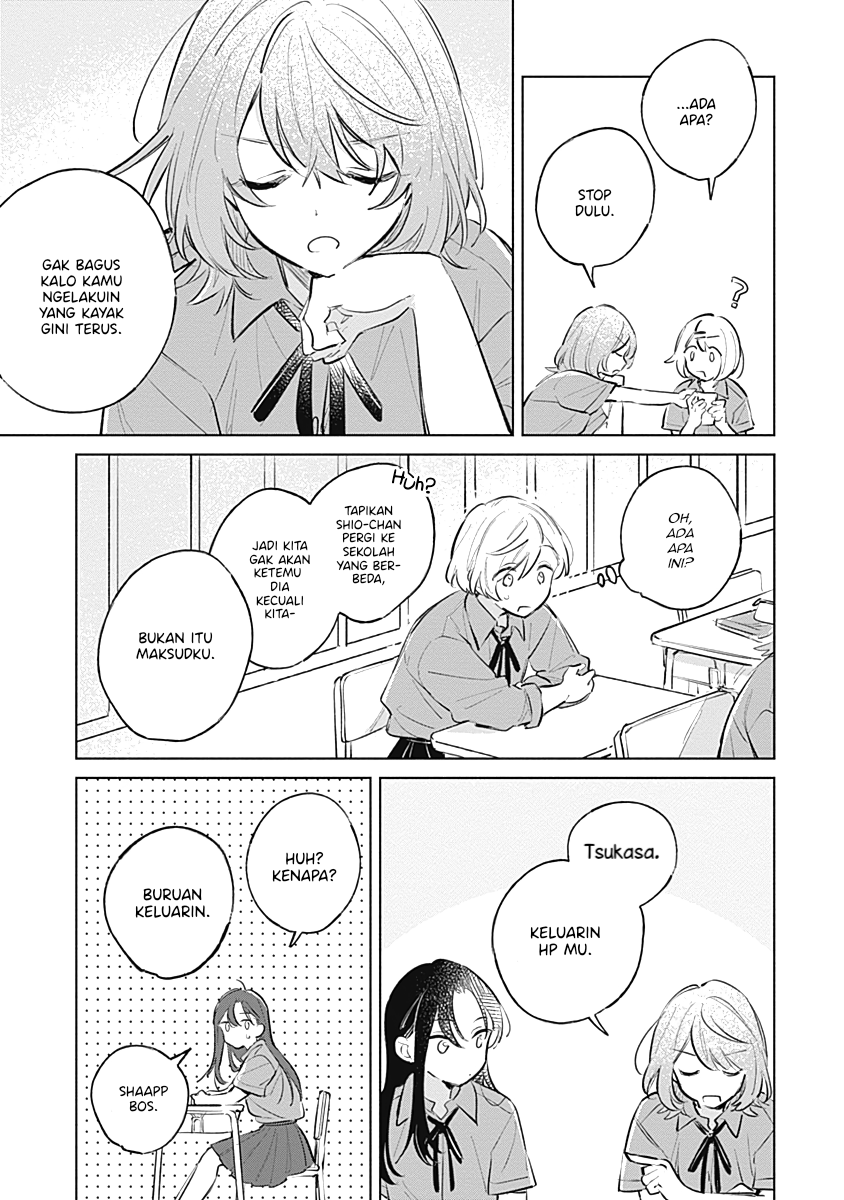 Koi yori Aoku Chapter 13 - halaman 5