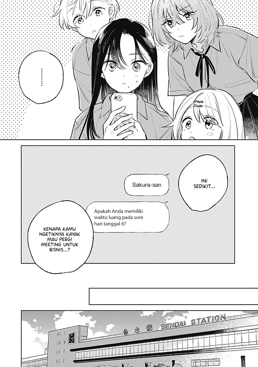 Koi yori Aoku Chapter 13 - halaman 6