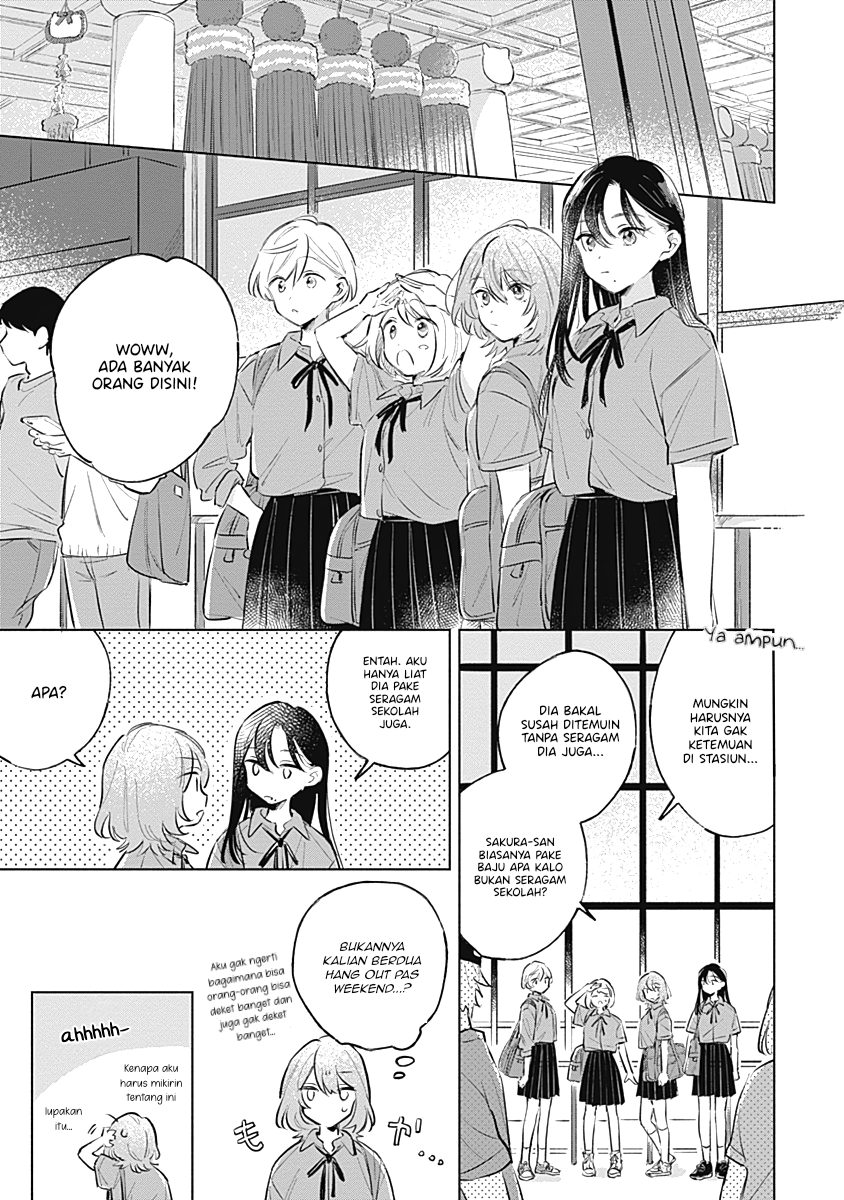Koi yori Aoku Chapter 13 - halaman 7