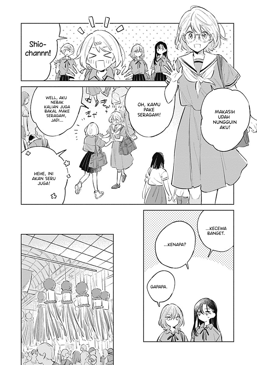 Koi yori Aoku Chapter 13 - halaman 8