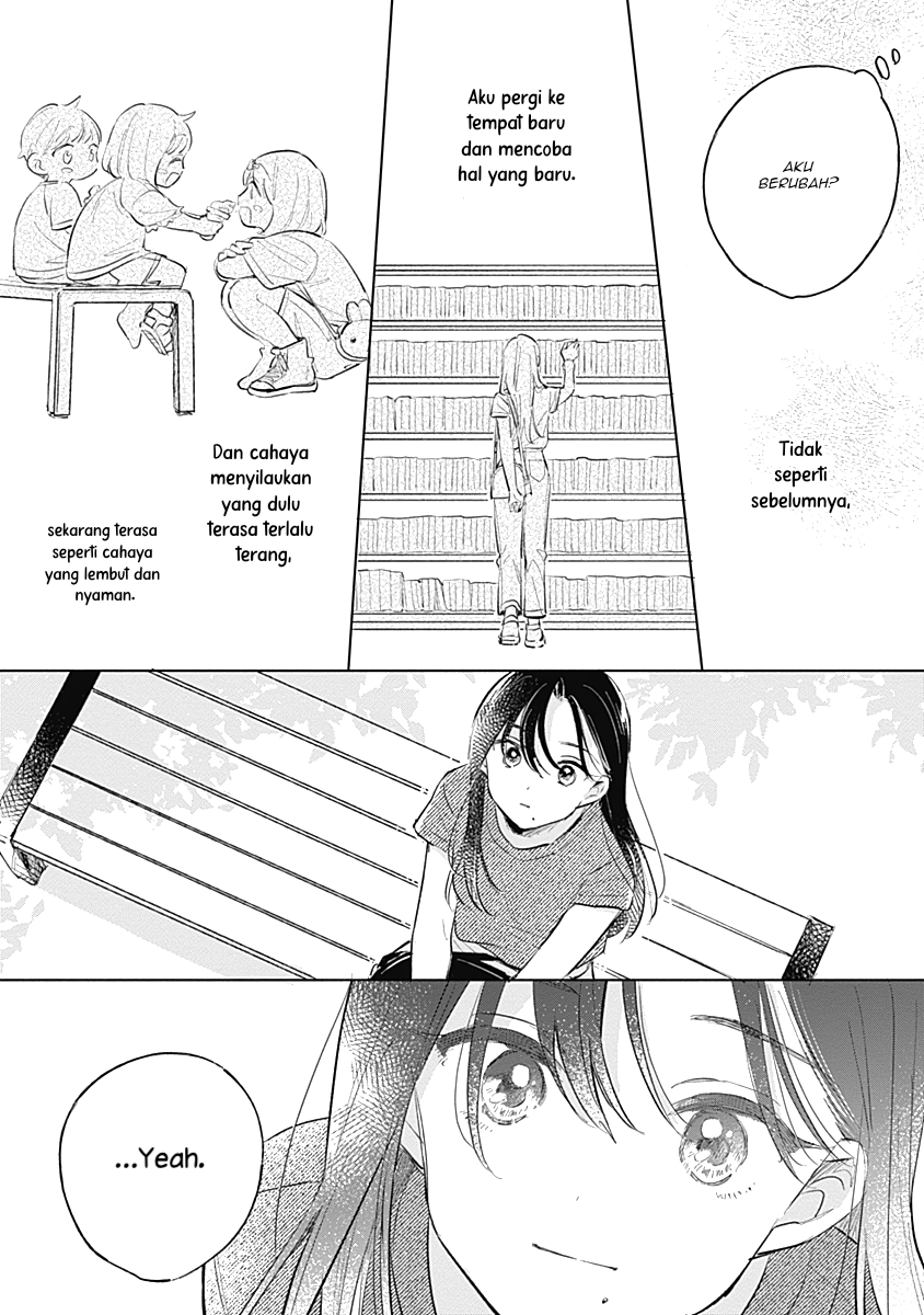 Koi yori Aoku Chapter 14 - halaman 14