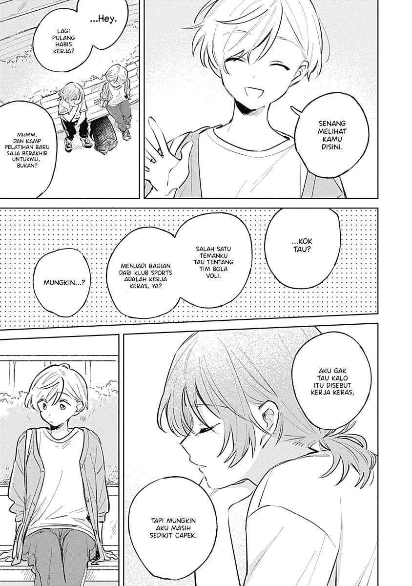 Koi yori Aoku Chapter 14 - halaman 17