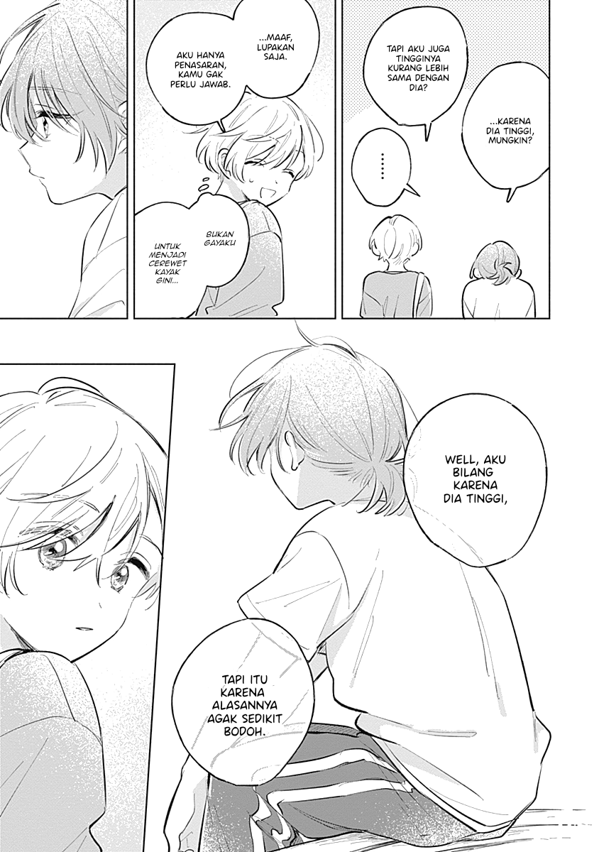 Koi yori Aoku Chapter 14 - halaman 19